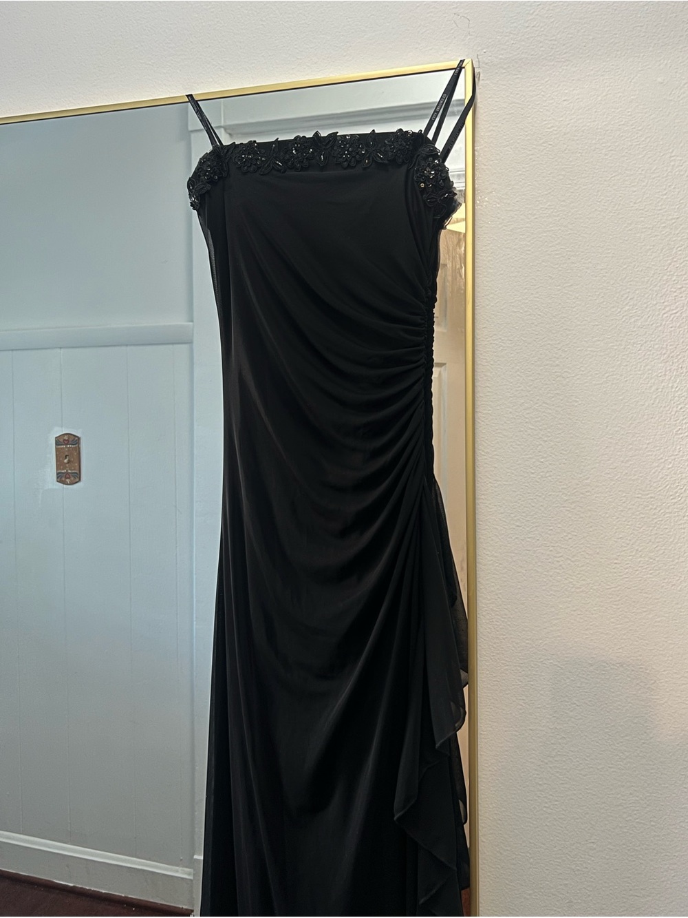 City of triangles dress